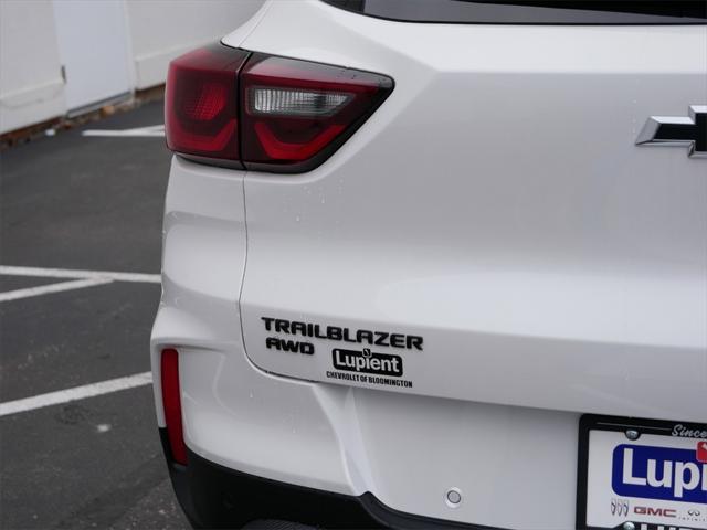 new 2025 Chevrolet TrailBlazer car, priced at $32,690