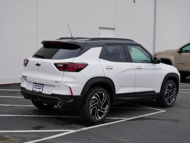 new 2025 Chevrolet TrailBlazer car, priced at $32,690