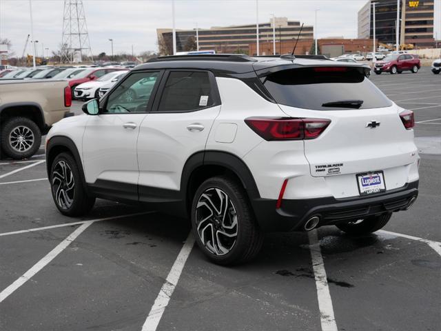 new 2025 Chevrolet TrailBlazer car, priced at $32,690