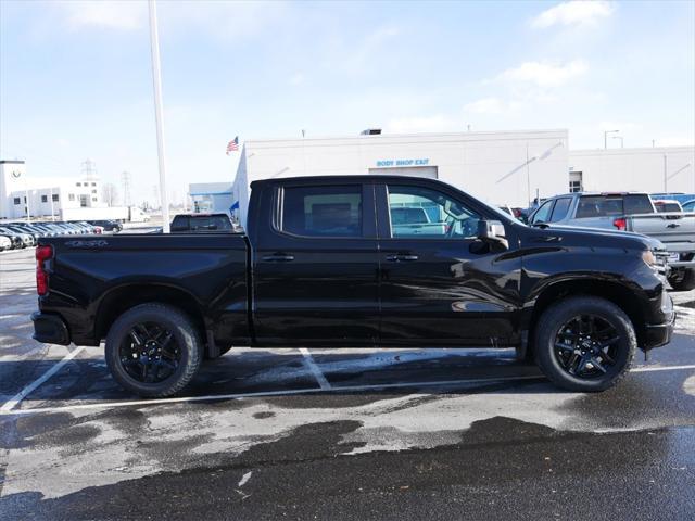 new 2025 Chevrolet Silverado 1500 car, priced at $60,592