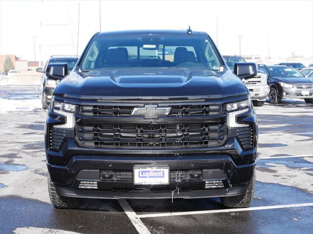 new 2025 Chevrolet Silverado 1500 car, priced at $60,592