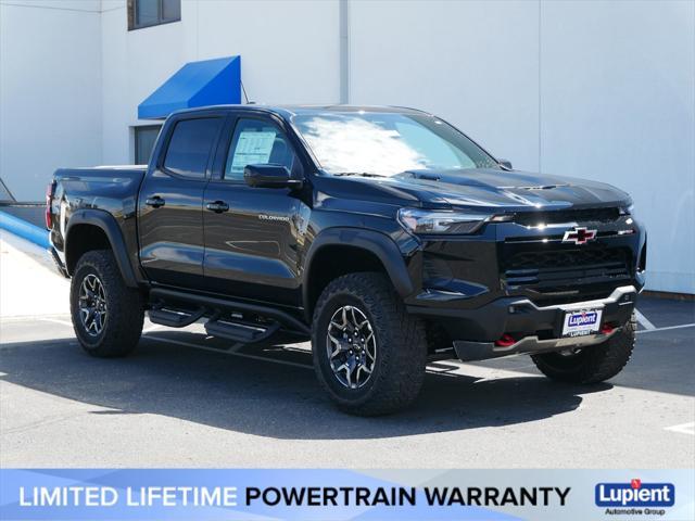 new 2025 Chevrolet Colorado car, priced at $53,145