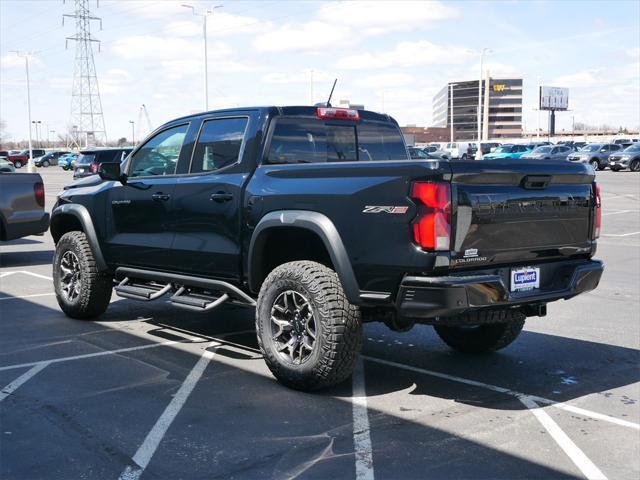 new 2025 Chevrolet Colorado car, priced at $52,118