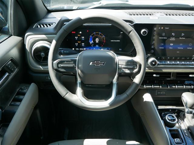 new 2025 Chevrolet Colorado car, priced at $52,118