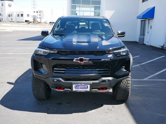 new 2025 Chevrolet Colorado car, priced at $52,118
