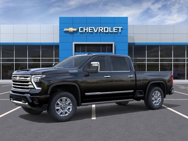 new 2025 Chevrolet Silverado 2500 car, priced at $82,840