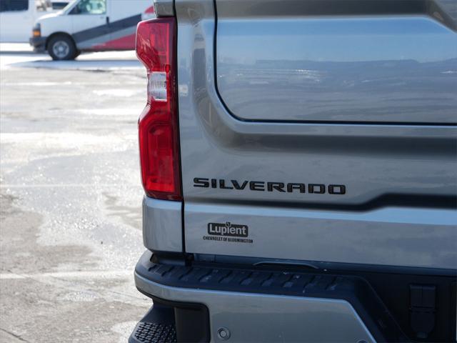 new 2025 Chevrolet Silverado 1500 car