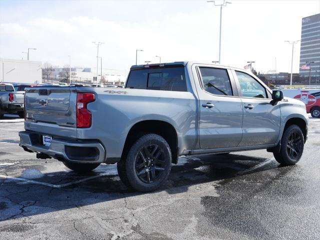 new 2025 Chevrolet Silverado 1500 car