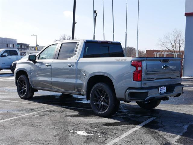 new 2025 Chevrolet Silverado 1500 car