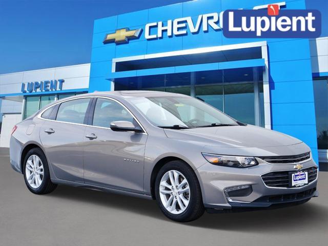 used 2017 Chevrolet Malibu car, priced at $16,163