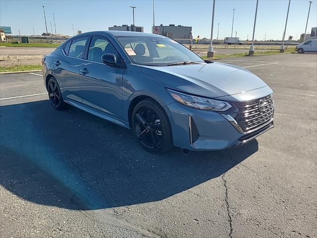 used 2024 Nissan Sentra car, priced at $24,500