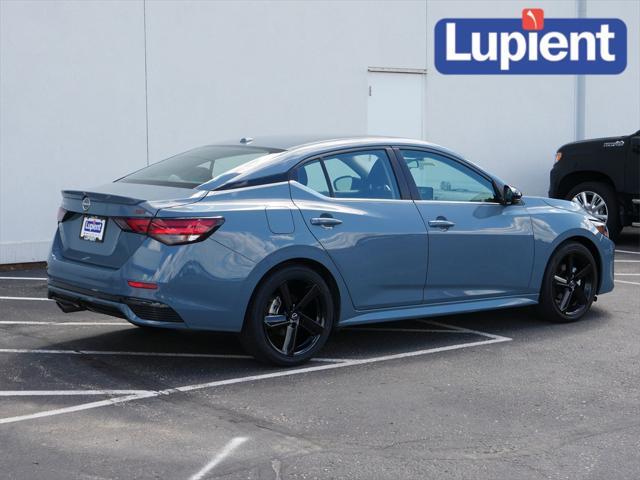used 2024 Nissan Sentra car, priced at $22,582