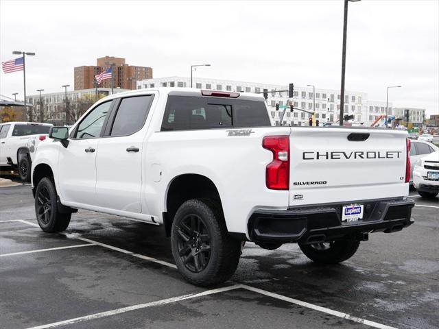 new 2025 Chevrolet Silverado 1500 car, priced at $58,129