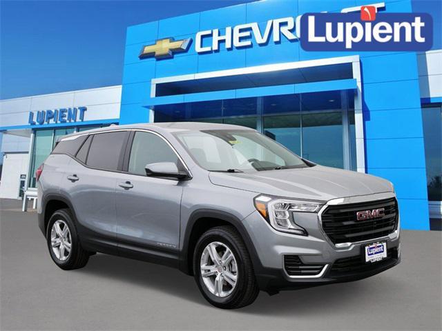 used 2023 GMC Terrain car, priced at $25,969