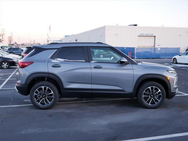 new 2025 Chevrolet TrailBlazer car, priced at $28,777