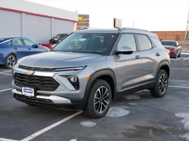 new 2025 Chevrolet TrailBlazer car, priced at $28,777