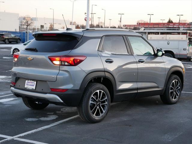 new 2025 Chevrolet TrailBlazer car, priced at $28,777