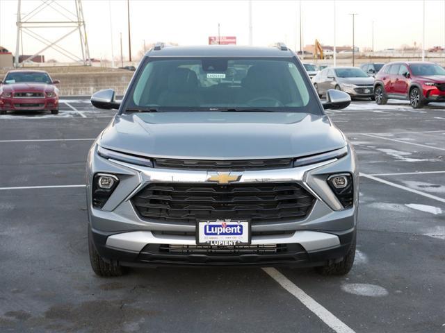 new 2025 Chevrolet TrailBlazer car, priced at $28,777