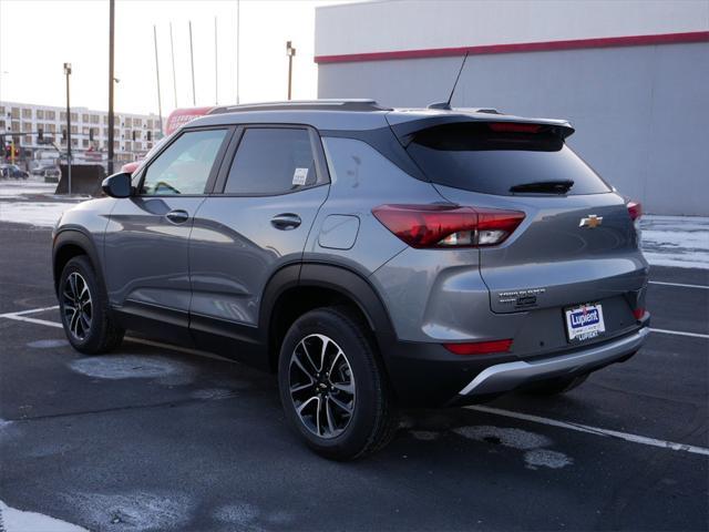 new 2025 Chevrolet TrailBlazer car, priced at $28,777