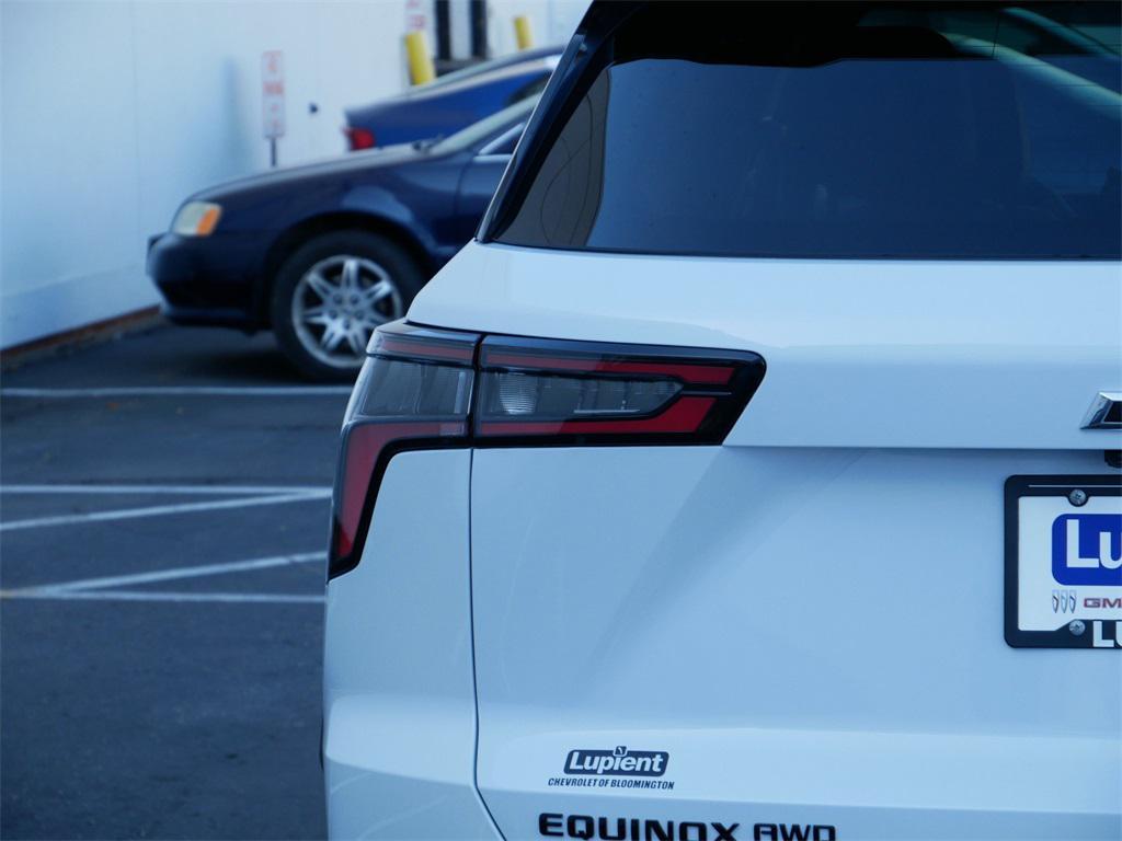 new 2026 Chevrolet Equinox car, priced at $36,282