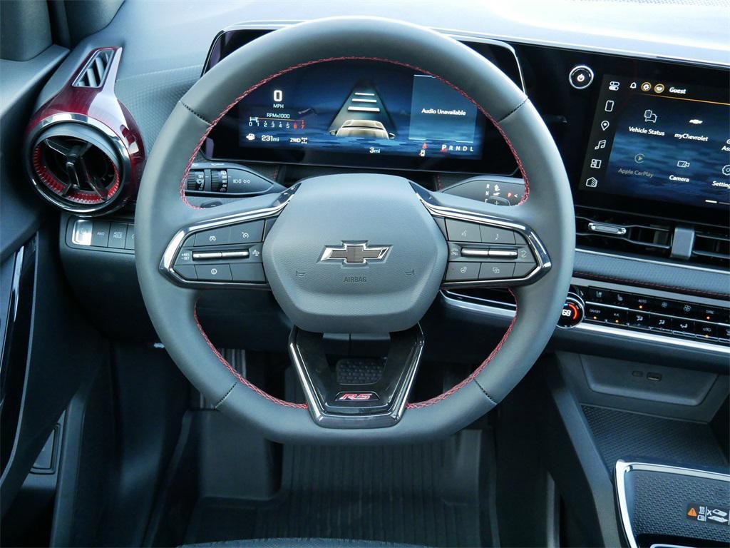 new 2026 Chevrolet Equinox car, priced at $36,282