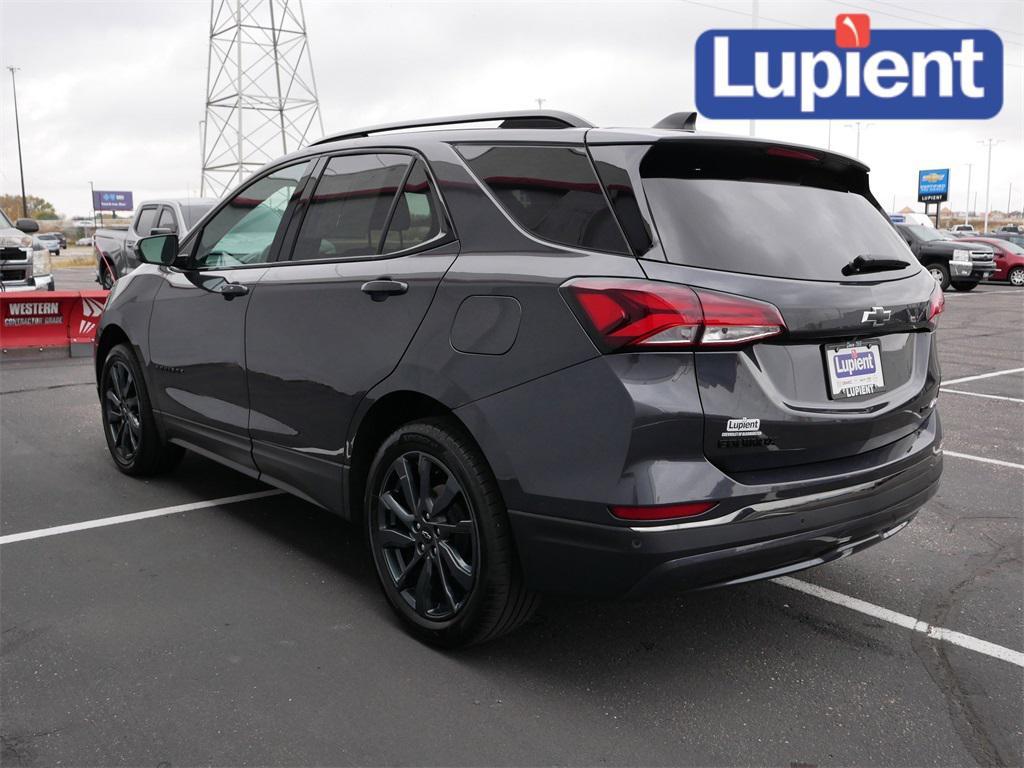 used 2023 Chevrolet Equinox car, priced at $26,580