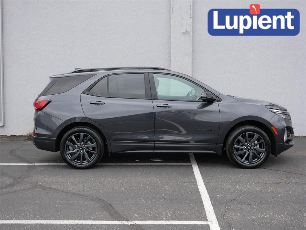 used 2023 Chevrolet Equinox car, priced at $26,580