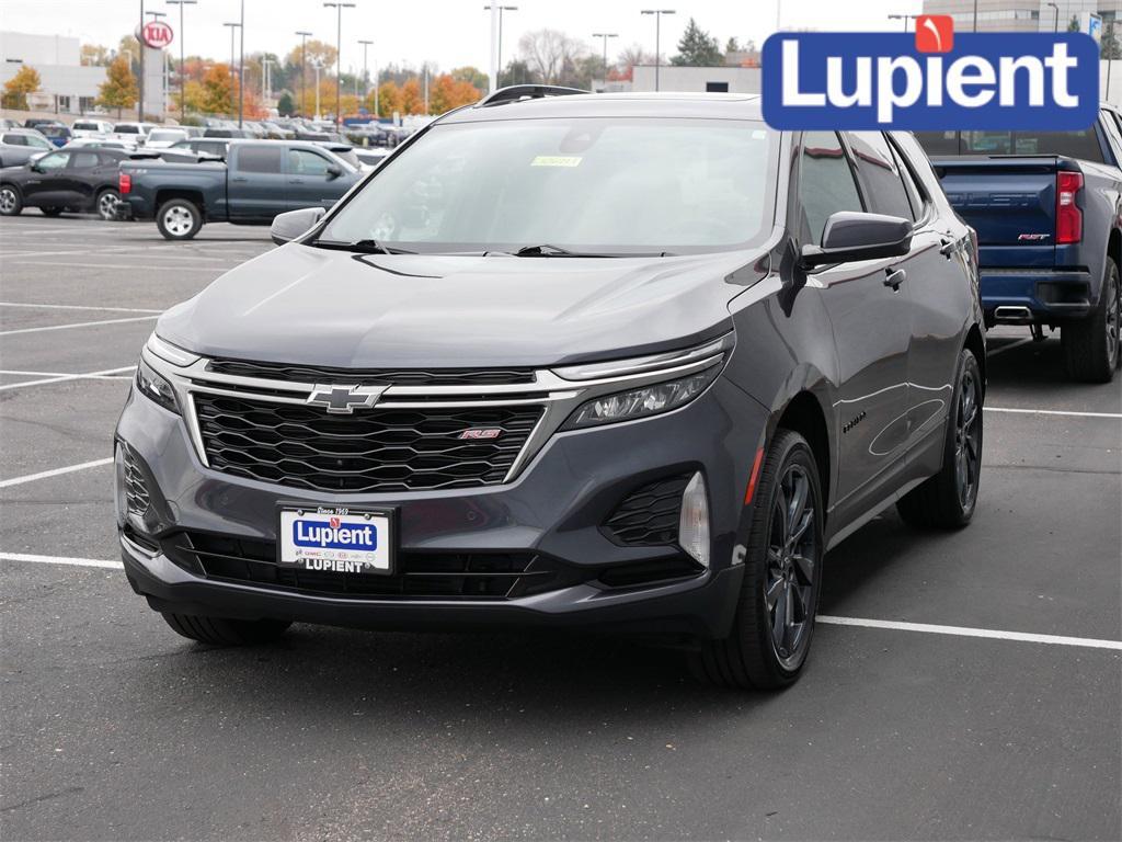 used 2023 Chevrolet Equinox car, priced at $26,580