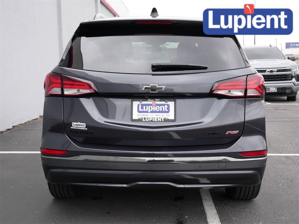 used 2023 Chevrolet Equinox car, priced at $26,580