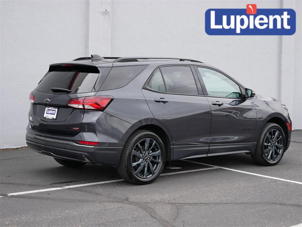 used 2023 Chevrolet Equinox car, priced at $26,580