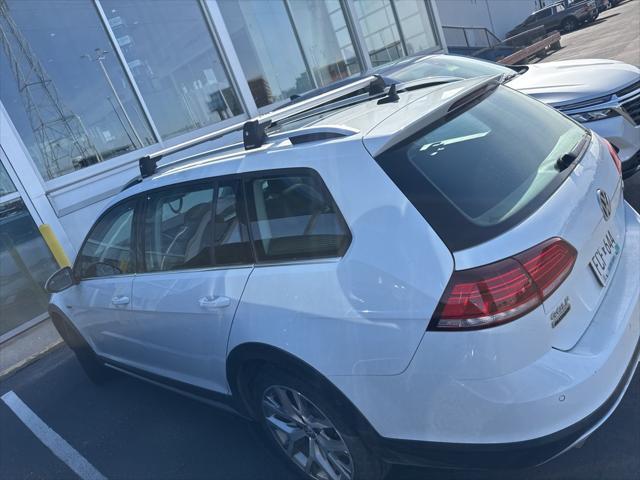 used 2019 Volkswagen Golf Alltrack car, priced at $19,780