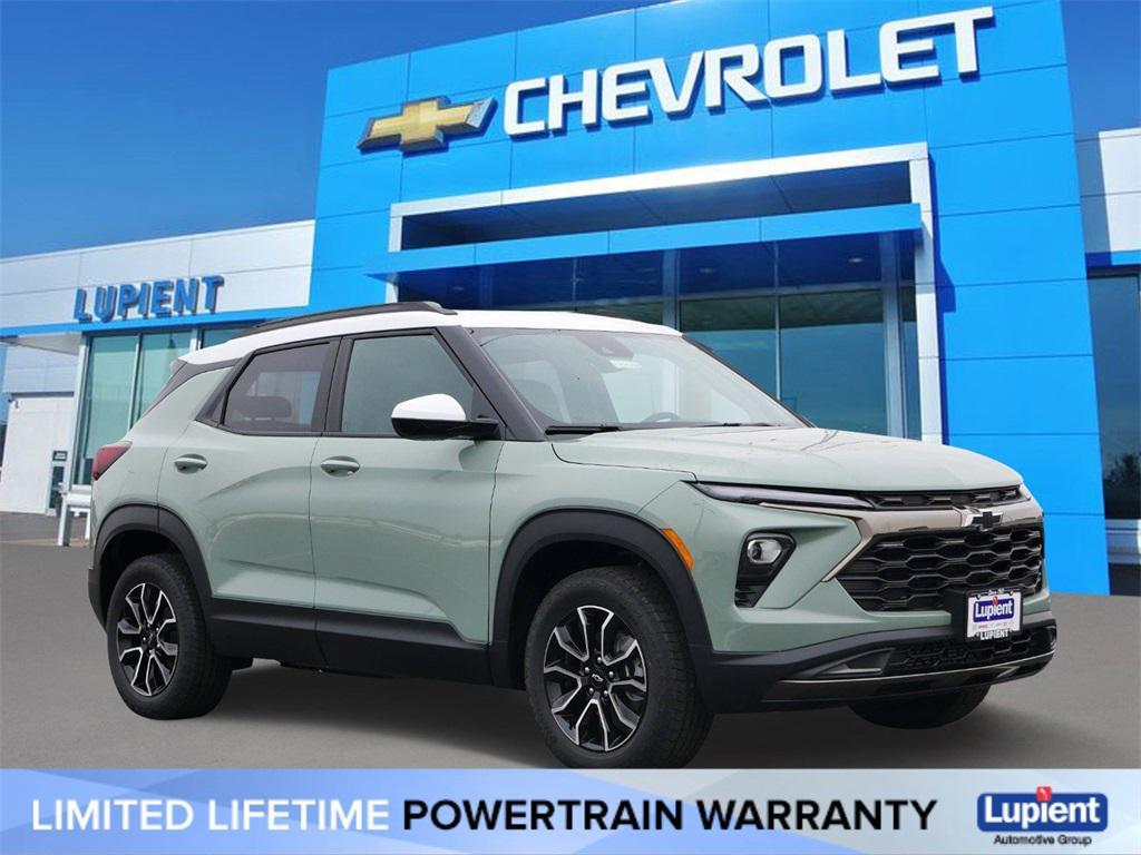 new 2025 Chevrolet TrailBlazer car, priced at $29,425