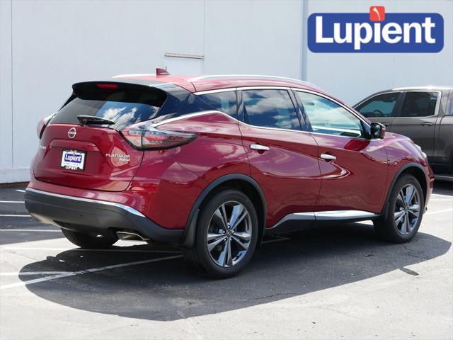 used 2023 Nissan Murano car, priced at $31,000