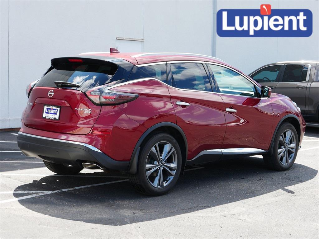 used 2023 Nissan Murano car, priced at $29,316