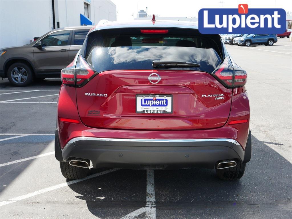 used 2023 Nissan Murano car, priced at $29,316