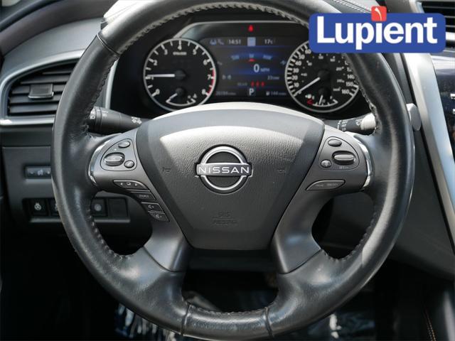 used 2023 Nissan Murano car, priced at $31,000