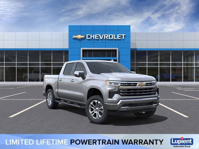 new 2025 Chevrolet Silverado 1500 car