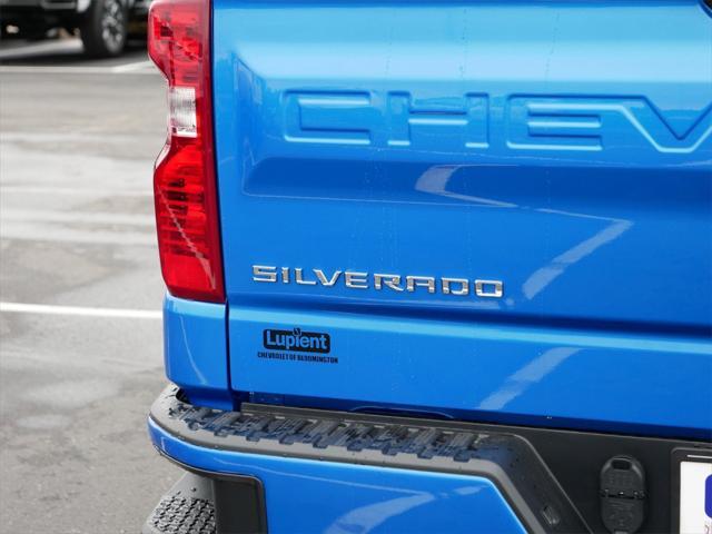 new 2025 Chevrolet Silverado 1500 car, priced at $46,439