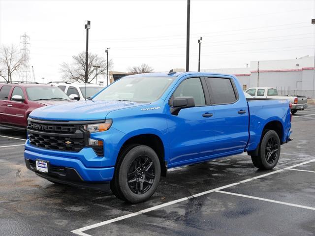 new 2025 Chevrolet Silverado 1500 car, priced at $46,439