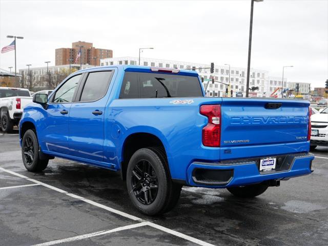 new 2025 Chevrolet Silverado 1500 car, priced at $46,439