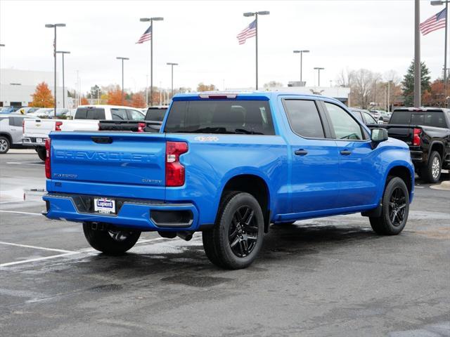 new 2025 Chevrolet Silverado 1500 car, priced at $46,439