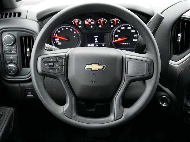 new 2025 Chevrolet Silverado 1500 car, priced at $46,439