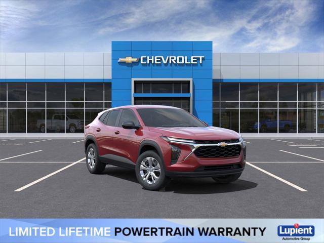 new 2025 Chevrolet Trax car, priced at $21,582