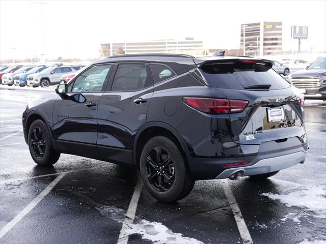 new 2025 Chevrolet Blazer car, priced at $43,945