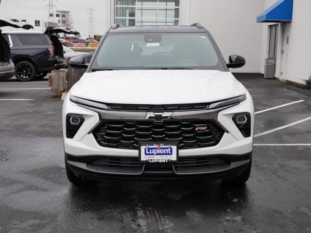 new 2025 Chevrolet TrailBlazer car, priced at $33,030