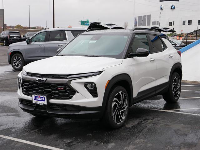 new 2025 Chevrolet TrailBlazer car, priced at $33,030