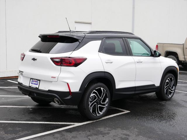 new 2025 Chevrolet TrailBlazer car, priced at $33,030