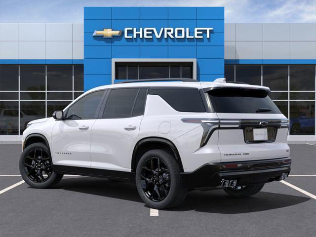 new 2025 Chevrolet Traverse car