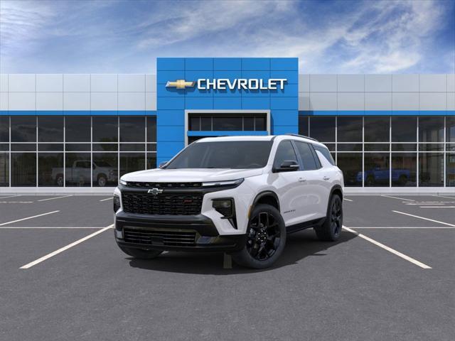 new 2025 Chevrolet Traverse car