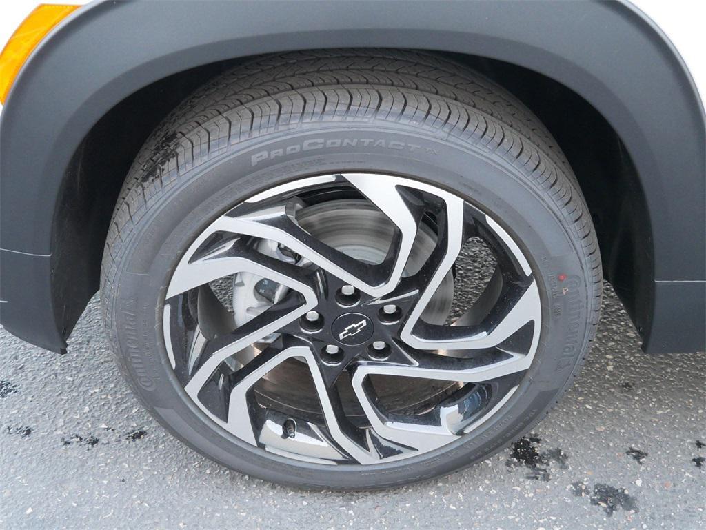 new 2026 Chevrolet TrailBlazer car, priced at $33,091